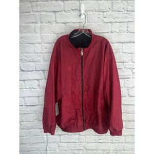 Nike Men's Vintage 90s  Reversible Track Athleisure Windbreaker Jacket Size XXL